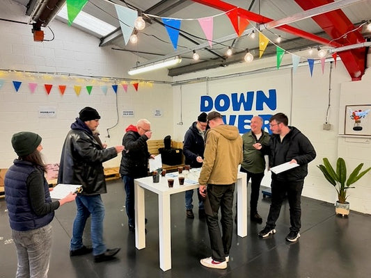 Downriver's first cupping!