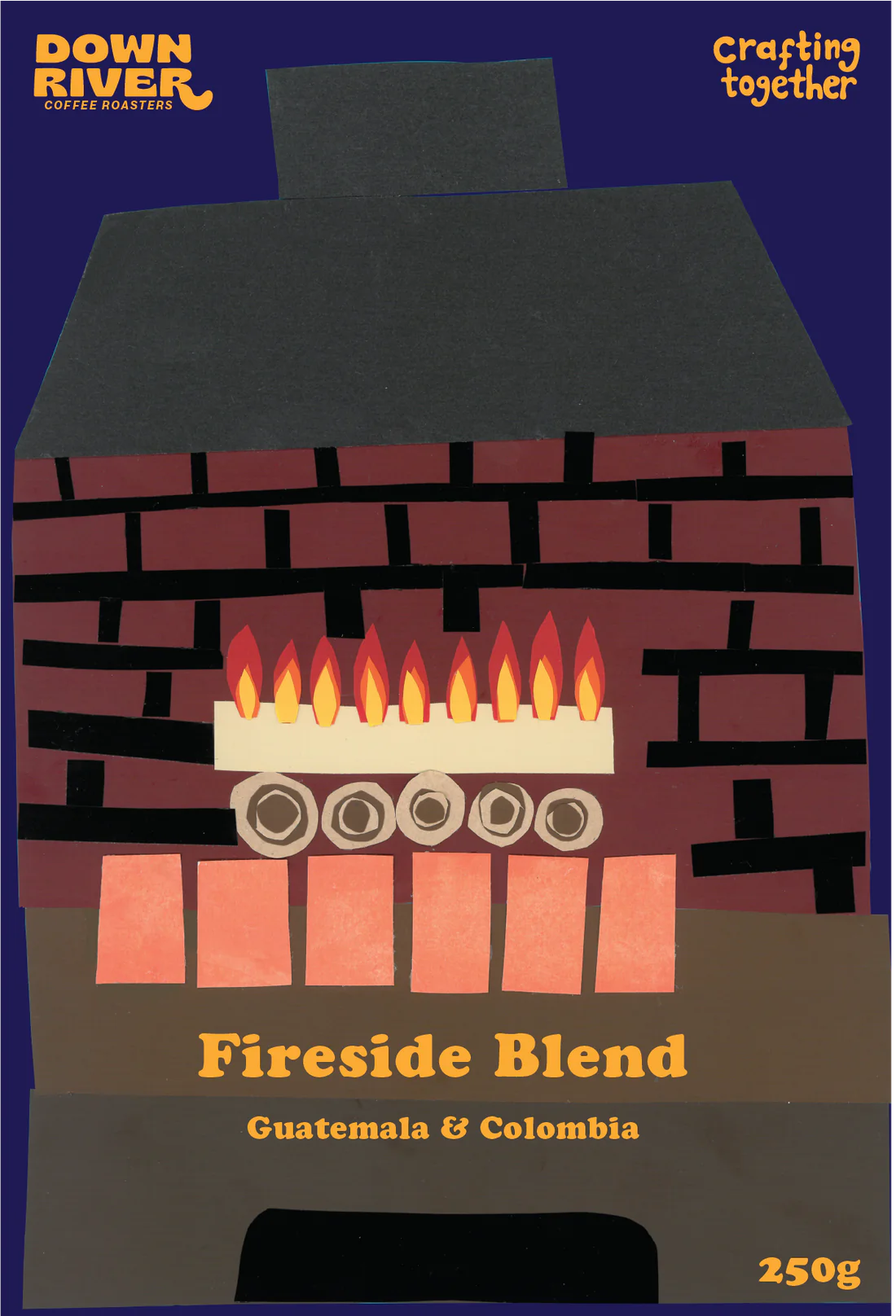 Fireside Blend: Downriver Coffee x Crafting Together CIC