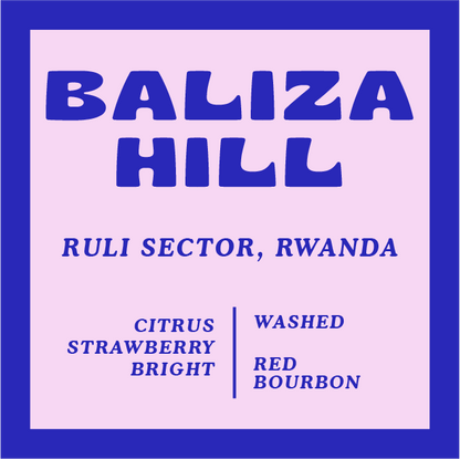 Baliza Hill, Rwanda