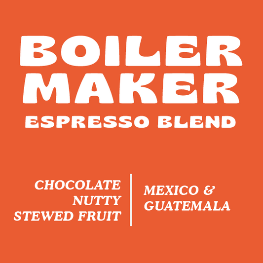 Boilermaker Espresso Blend