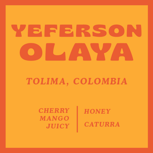 Yeferson Olaya, Colombia