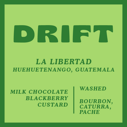 DRIFT - La Libertad, Guatemala