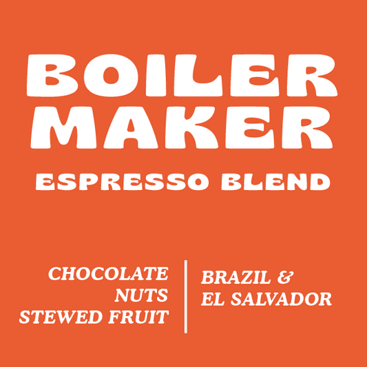 Boilermaker Espresso Blend