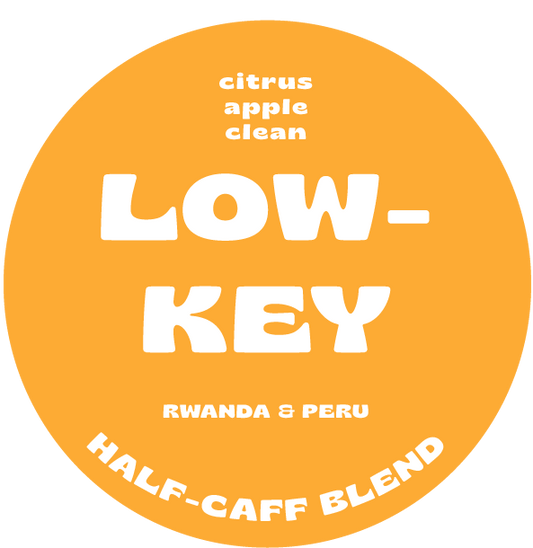 Low-Key Half Caff Blend